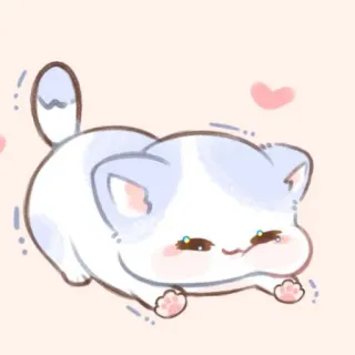 🎐 cat, cute, animal, kawaii, kitten, pet telegram sticker