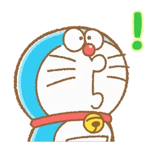 🥇 Doraemon ドラえもん, アニメ, 猫, 漫画, ロボット telegram sticker