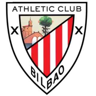 🛡 ATHLETIC CLUB
BILBAO fútbol, equipo, atlético, club, bilbao, logo, deportes telegram sticker
