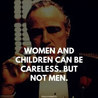@ThommyShelby007's The Godfather whatsapp stickers