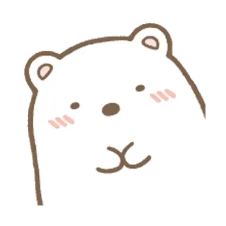 🐨 oso, lindo, kawaii, animal, pegatina telegram sticker