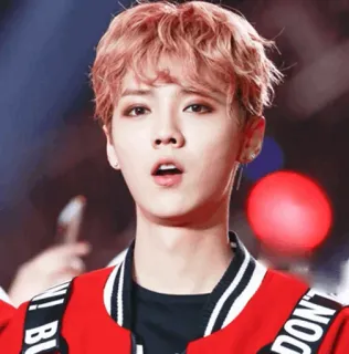 😮 Luhan luhan, kpop, idol, piosenkarz, tancerz telegram sticker