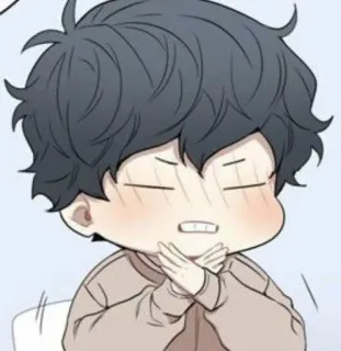 ✨ อนิเมะ, การ์ตูน, น่ารัก, ตัวละคร, จิบิ, มังงะ telegram sticker