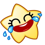 Star Emoji telegram emojis 🤣