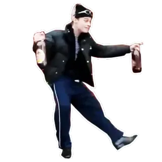 Танцы [eeZee + Y&M] telegram stickers