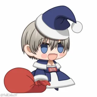 Padoru pacc telegram stickers