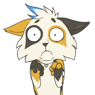 ☹ telegram sticker