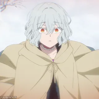 ❄️ anime, ragazza, cartone animato, animazione telegram sticker