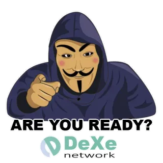 DexeNetwork telegram stickers