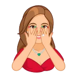 @stickerkar  دنیای استیکر متحرک دخترانه telegram stickers