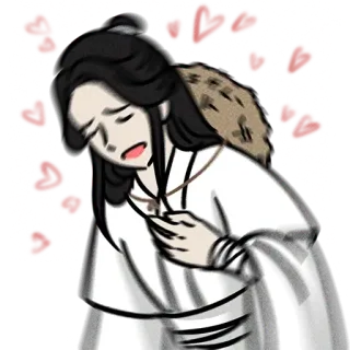 ЛинВэньчик🍷❤ telegram stickers