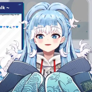 💧 talk ~ telegram sticker