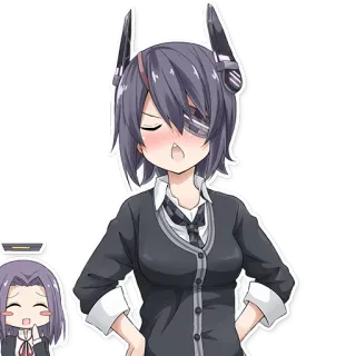 😊 anime, chibi, cute, kawaii, manga, cartoon telegram sticker