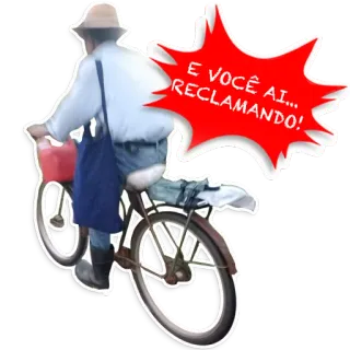 Beco da Bike telegram stickers