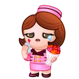 🎁 The Florist The Binding of Isaac whatsapp sticker