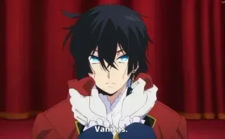 ❤️ Vanitas Vanitas. Anime, Personagem, Vanitas telegram sticker