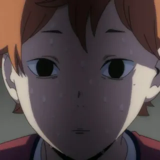 ⛈ Hinata Shoyo Haikyuu!! Anime, Haikyuu, Hinata Shoyo, Vôlei, Shonen telegram sticker