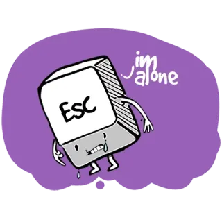 Running @stickersb2b telegram stickers