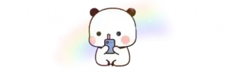 💞 น่ารัก, หมี, รุ้ง, สติกเกอร์, คาวาอิ telegram sticker