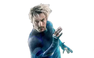 ➰ Quicksilver Marvel, Supereroe, Quicksilver, Velocista, Mutante telegram sticker