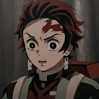 🀄 Tanjiro Kamado Demon Slayer Anime, Demon Slayer, Tanjiro Kamado, Manga, Personaje telegram sticker