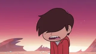 🦧 Marco Diaz Star vs. the Forces of Evil cartoon, sad, crying, upset, character, animation telegram sticker