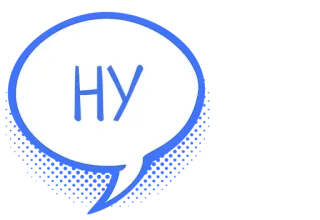 🙂 НУ balão de fala, russo, texto, diálogo telegram sticker
