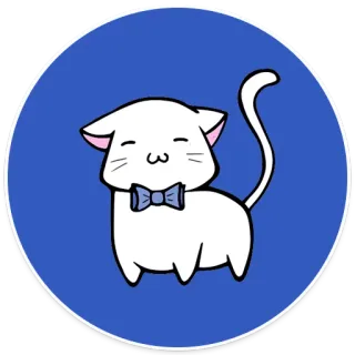 The Meow telegram stickers