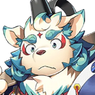 😳 kartun, ilustrasi, anime, seni telegram sticker