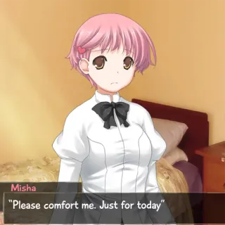 Katawa Shoujo [Mixed] telegram stickers