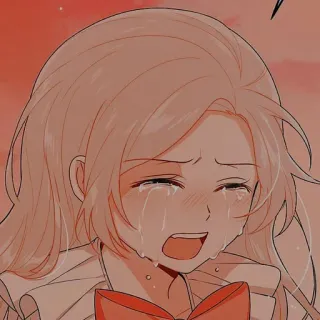 🍯 weinen, traurig, Mädchen, Anime, Manga, Tränen telegram sticker