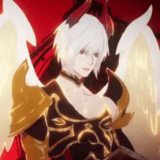 🍎 Anime, Thiên thần, Ác quỷ, Nhân vật, Fantasy telegram sticker