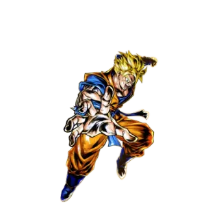 😡 Goku Dragon Ball Goku, Super Saiyajin, Dragon Ball, Anime, Cartoon, Kampf, Charakter telegram sticker