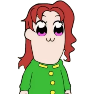 😊 Anime, Cartoon, Figur, Illustration telegram sticker