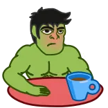 @hulksgemscalls - @hulks_ama_lounge telegram stickers