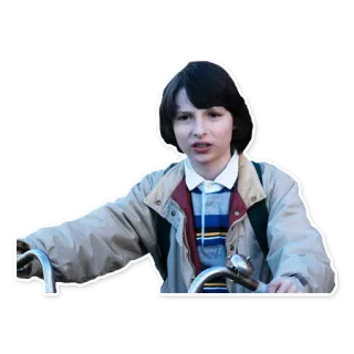 Stranger Things (by @dharma95) telegram stickers