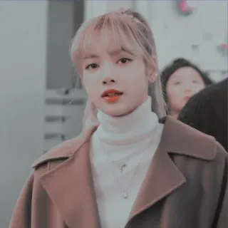 🥀 Lisa lisa, kpop, lalisa manoban, idol, cantora, rapper, dançarina, modelo telegram sticker