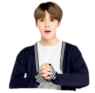 😳 Jimin Jimin, BTS, K-pop, piosenkarz, idol, celebryta telegram sticker