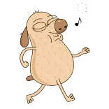 😗