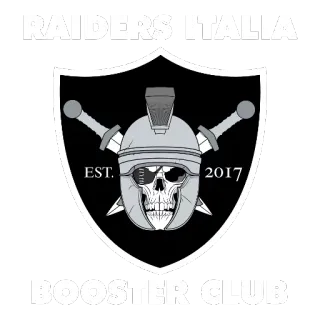 💀 RAIDERS ITALIA
BOOSTER CLUB teschio, raiders, italia, club di tifosi, gladiatore, spada telegram sticker