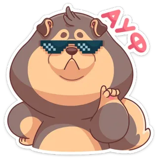 Моти (@TgSticker) telegram stickers