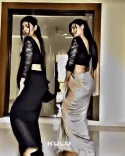🦋 indien, sari, robe, femme, danse whatsapp sticker