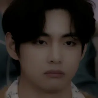 🎲 V kpop, bts, v, korean, singer, idol telegram sticker