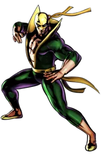 🚡 Iron Fist supereroe, arti marziali, Marvel, fumetto, personaggio, Pugno di Ferro telegram sticker