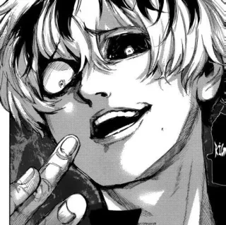 🌟 Ken Kaneki Tokyo Ghoul Anime, Manga, Ghoul, Ken Kaneki, Terror, Tokyo Ghoul telegram sticker
