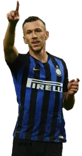 👆 サッカー, スポーツ, アスリート, フットボール, 選手, 祝福, 指差し telegram sticker
