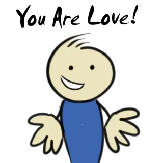 😃 Kreskówka, Postać, Ilustracja, Śmieszne telegram sticker