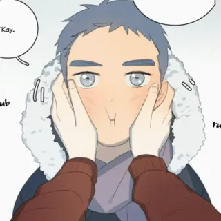 🦋 Kay. telegram sticker