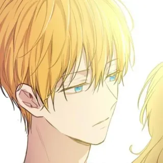 🌟 Anime, Manga, Personaggio, Uomo, Arte, Illustrazione whatsapp sticker