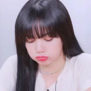 🌼 Lisa Лиса, Kpop, Blackpink, певица, айдол telegram sticker